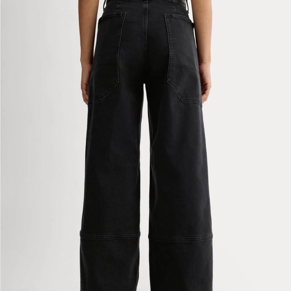 Everlane Way-High Gardener Jean (Coal)